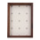 a4 shadow box photo frame display case for keepsakes and dried flowers 1