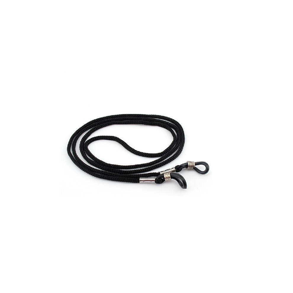 Aboofan Black Nylon Spectacle Frame Holder Sunglasses Eyewear Cord Neck String