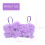 1St Paars Faux Strap Camisole Feest 9