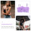 1St Paars Faux Strap Camisole Feest 10