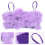1St Paars Faux Strap Camisole Feest 2