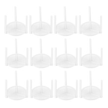 200pcs plastic pizza tripods for box support stacking restaurant use