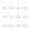 200pcs plastic pizza tripods for box support stacking restaurant use 1
