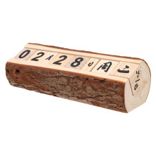1Desktop Wooden Calendar Design Praktische Decoratie
