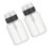 2pcs nail polish remover bottles, lockable pump dispenser, black 4