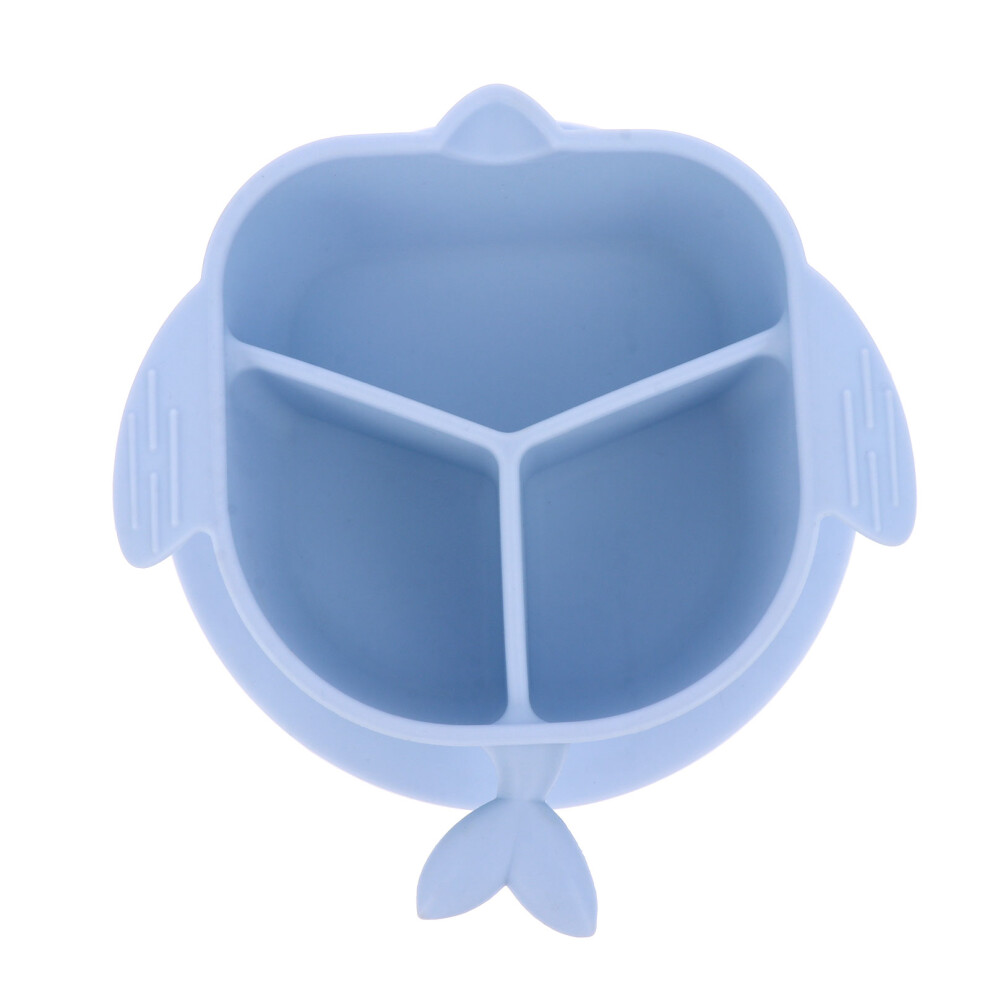 Silicone Toddler Divided Plate For Training Villcase
