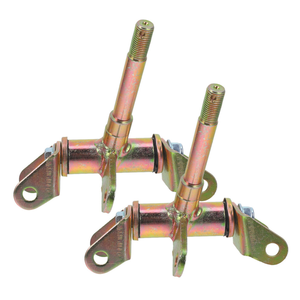 2Pcs Steering Spindle Go Kart Front Strut Replacement For Atv 3301831343340