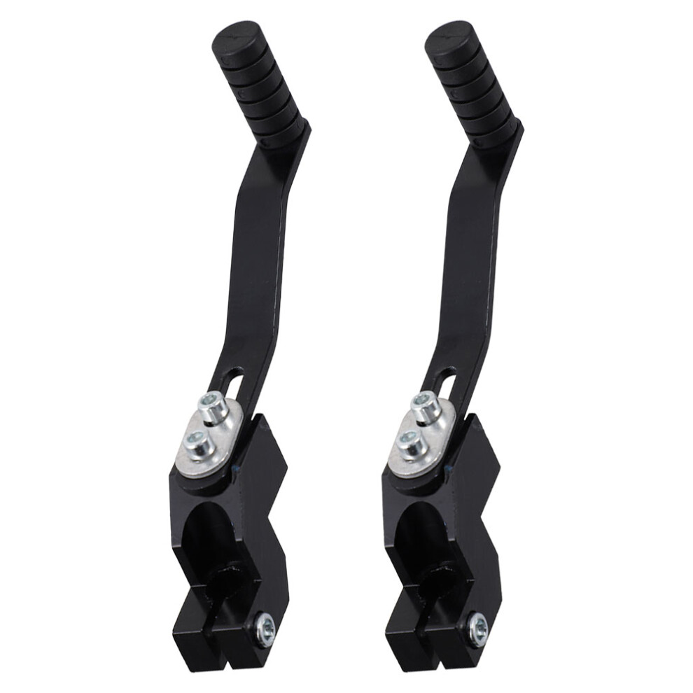 2Pcs Aluminum Folding Motorcycle Gear Shift Lever For Pit Bike 3301836334497
