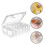1 set storage containers with lids for small items, beads, earplugs 2