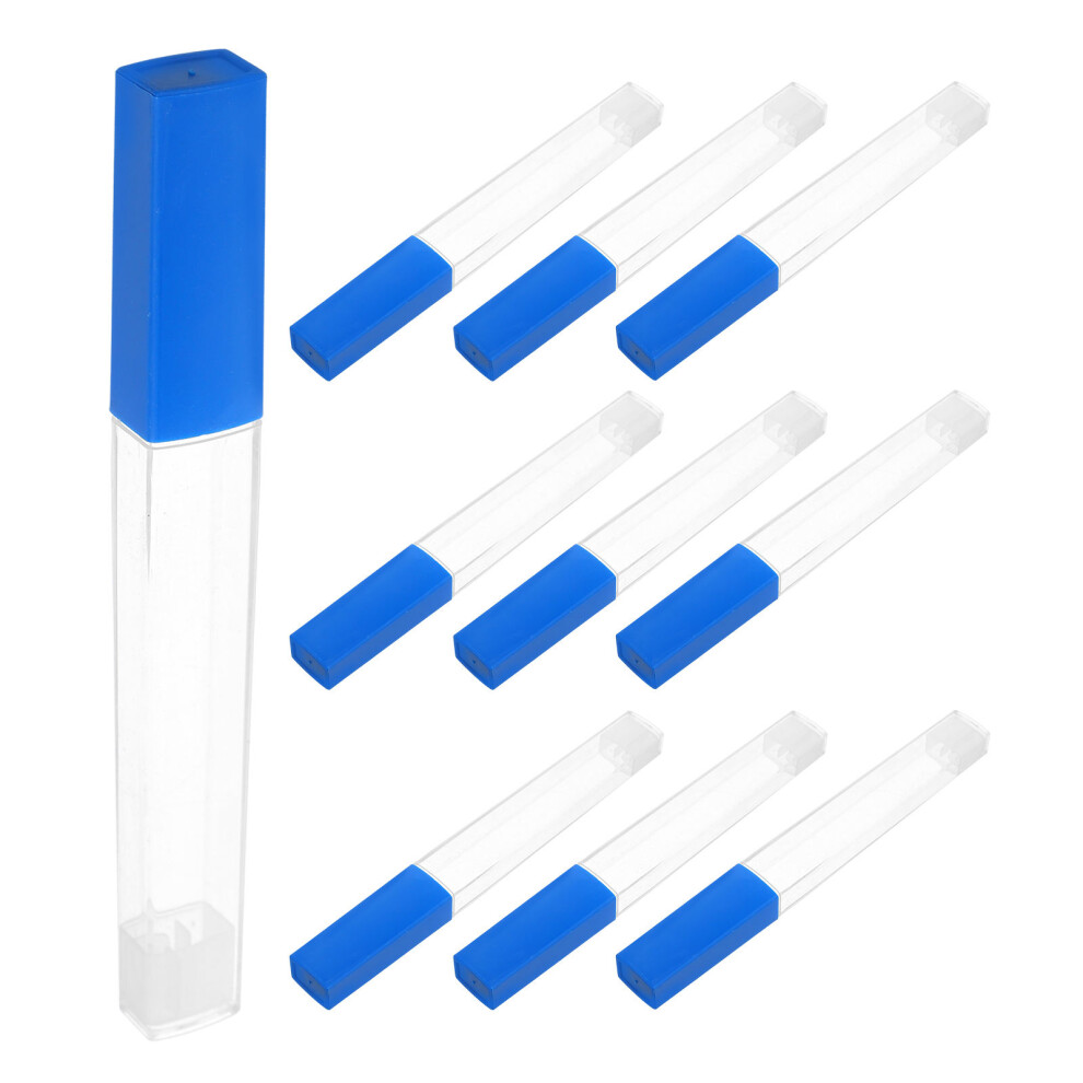 Happyyami 10Pcs Transparent Thermometer Storage Case Needle Tube