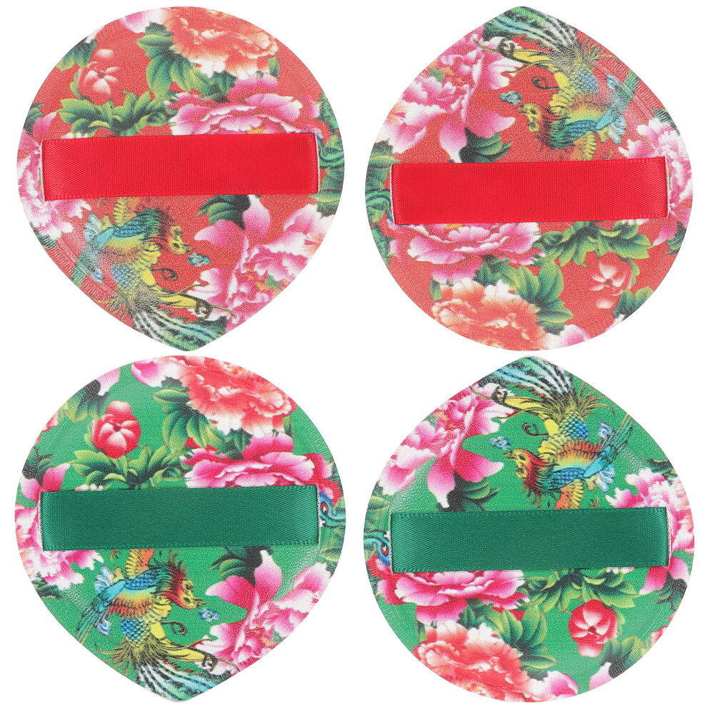 Totority 4Pcs Teardrop Makeup For Foundation And Powder Application