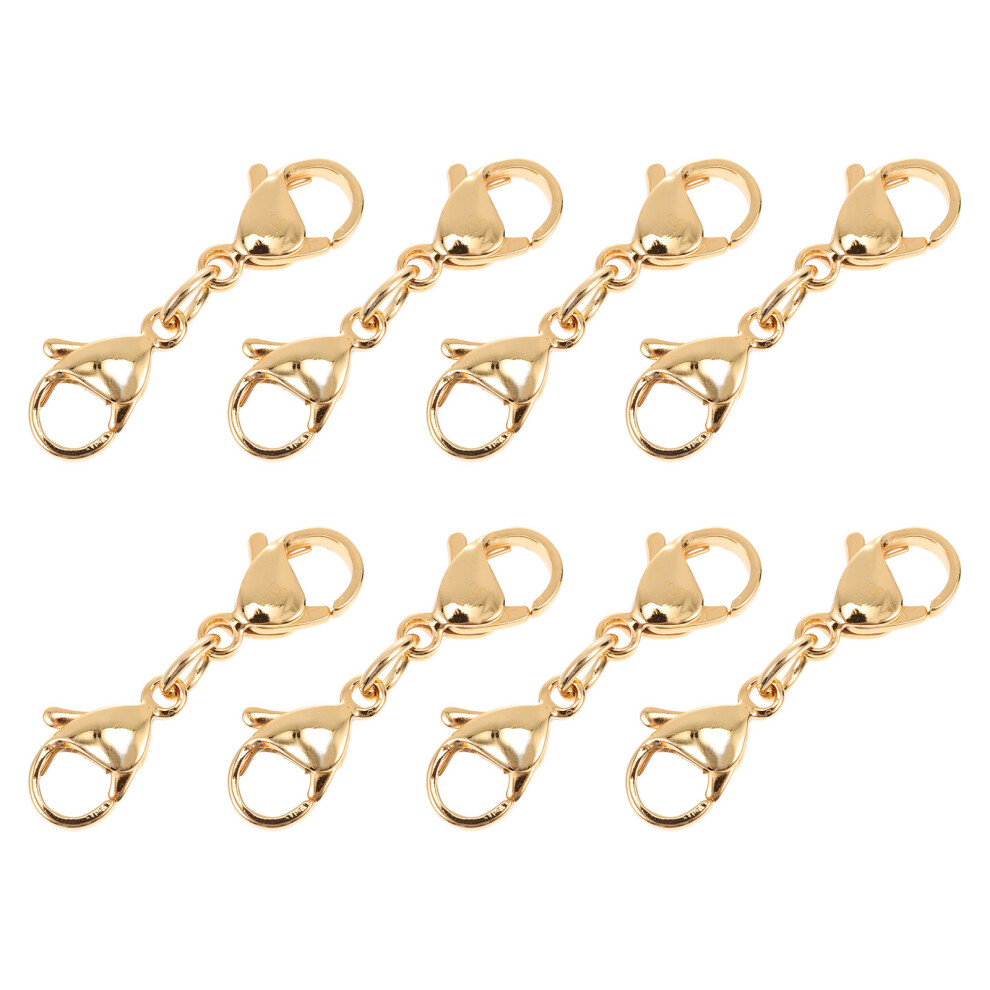 10Pcs Multifunctional Lobster Clasps For Diy Jewelry Connectors 3301836337085