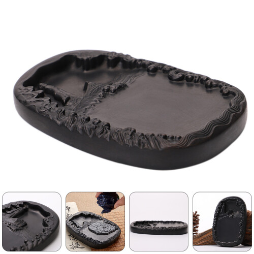 durable calligraphy inkstone practical inkslab for students painting 1
