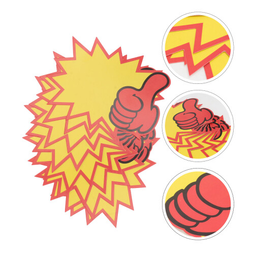 100pcs advertising stickers price tags for commodities 1