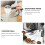 5pcs stainless steel measuring spoons set for kitchen use 8
