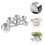 5pcs stainless steel measuring spoons set for kitchen use 11