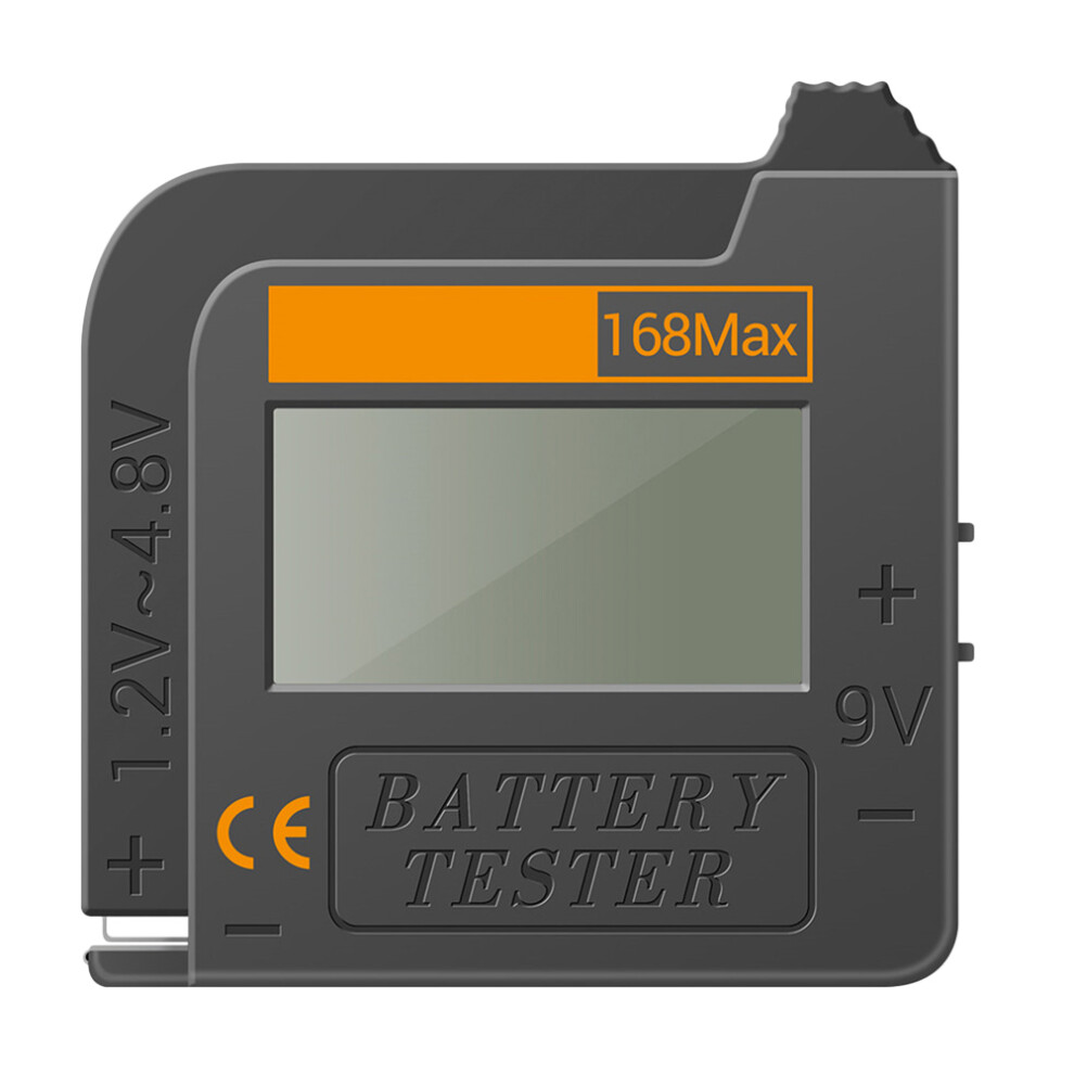 Digital Battery Capacity And Voltage Tester Tool 3301836374226