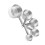 5pcs stainless steel measuring spoons set for kitchen use 10