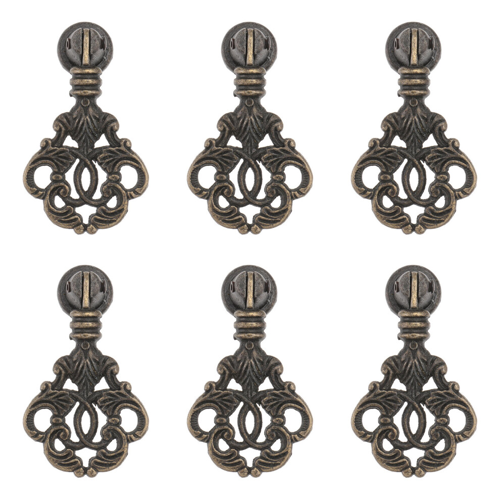 6 pcs european style cabinet handles decorative furniture pulls-image-OPC-PKRR8SQ-NEW
