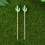 100Pcs Bamboo Cactus Fruit Picks Picks for Snacks 5