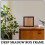 wooden shadow box frame for cd photo display square picture frame 6
