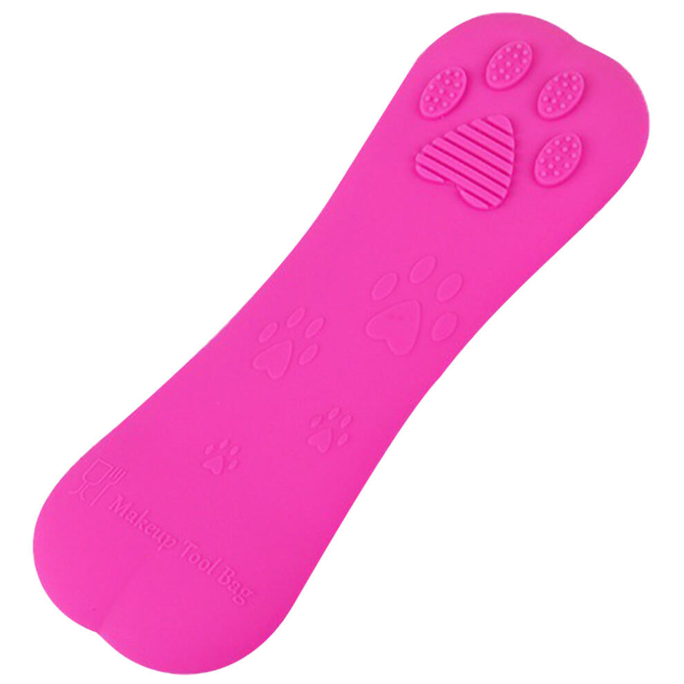 Happyyami Silicone Makeup Brush Holder Case Bag For Cosmetic Brushes