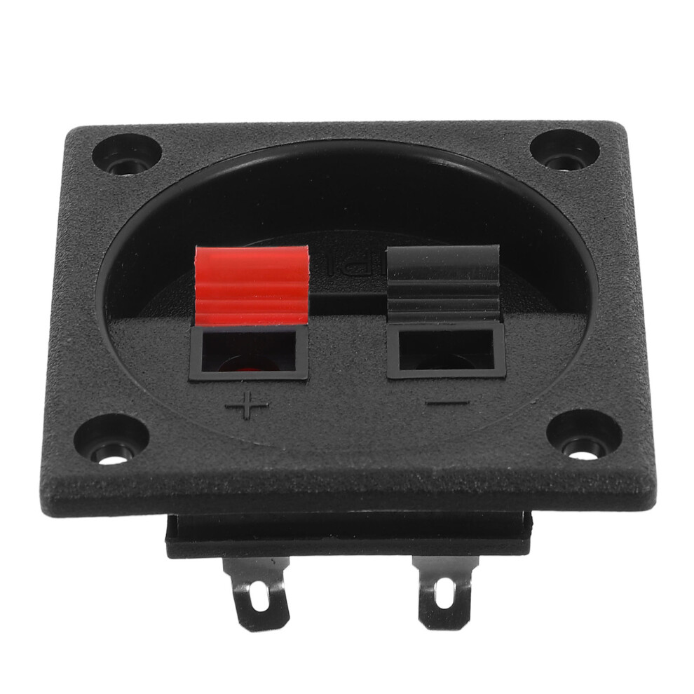 Car Speaker Terminal Connector Double Binding Post Plate Cup Accessory 3301836360762