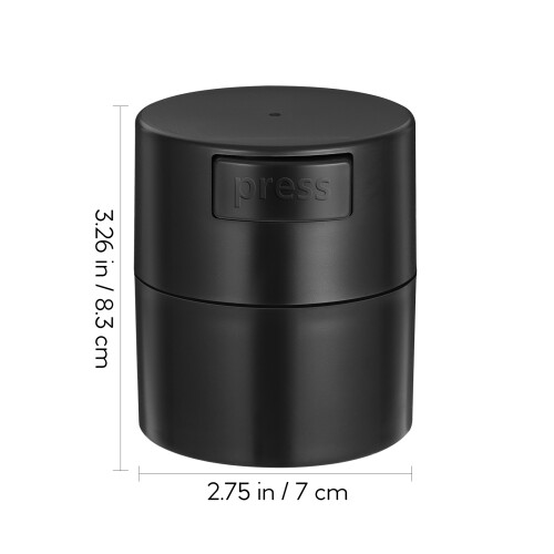 eyelash glue storage jar sealed portable container for lash extensions 1