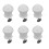20Pièces Coupes Blanches Forme Pot Fleurs Pour Mousse 2