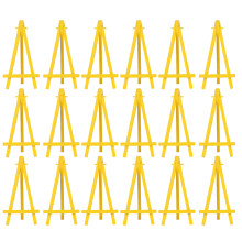 Drawing Mini Plastic Easel 30pcs For Artist Supplies