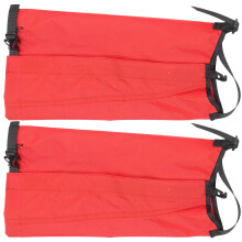1 pair waterproof hiking gaiters for men, snow proof calf cover
