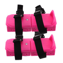 1 pair adjustable kids ice skates for beginner winter outdoor use