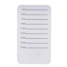 eyelash extensions tray transparent glue holder for false lashes