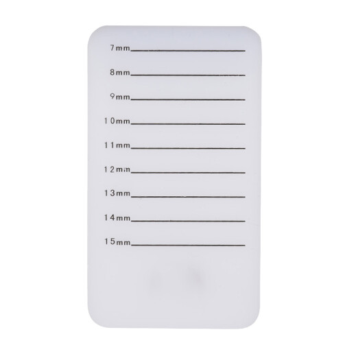 eyelash extensions tray transparent glue holder for false lashes