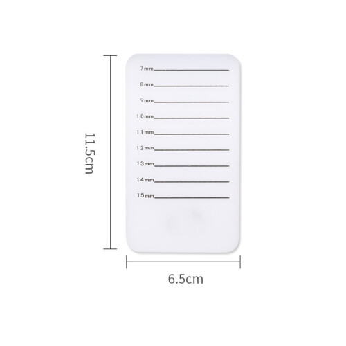 eyelash extensions tray transparent glue holder for false lashes 1