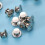 100pcs double sided copper rivets for crafts decoration 11