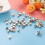 100pcs double sided copper rivets for crafts decoration 10