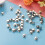 100pcs double sided copper rivets for crafts decoration 4