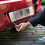 2pcs thick stainless steel frame silver for new traffic regulations 6