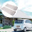 2pcs thick stainless steel frame silver for new traffic regulations 8