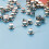 100pcs double sided copper rivets for crafts decoration 3
