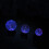 8 inch touch plasma ball lamp with plug blue light 9