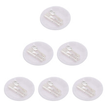 6 sets mini fork and spoon set, simulated tableware for kids