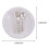 6 sets mini fork and spoon set, simulated tableware for kids 2