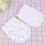25pcs infant cloth diapers 3-layer insert breathable water absorbent s 5