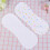 25pcs infant cloth diapers 3-layer insert breathable water absorbent s 4