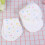 25pcs infant cloth diapers 3-layer insert breathable water absorbent s 9