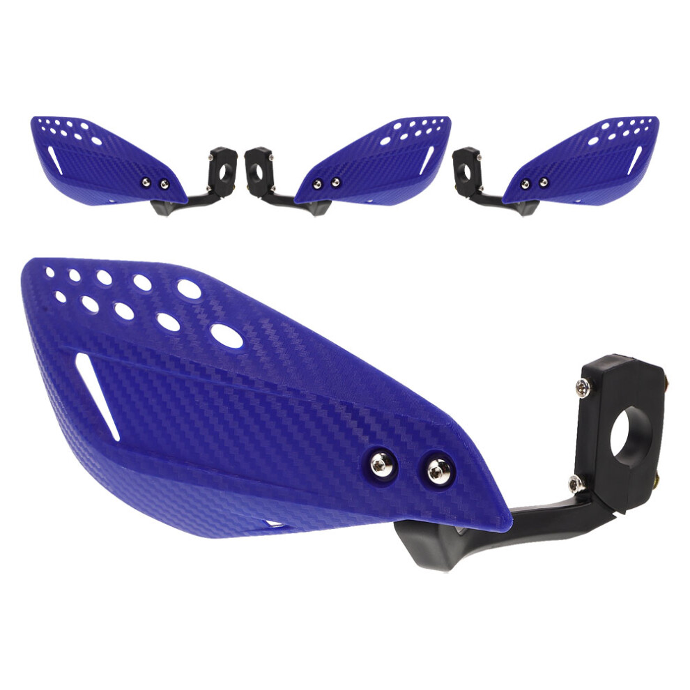2 Pairs Replacement Hand Guards For Motorcycle Handlebars Universal 3301831363430