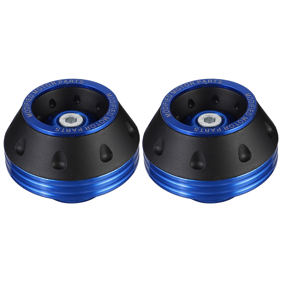 2Pcs Alloy Anti-Collision Cup For Motorcycle Modification 3301831359129