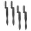 4pcs foldable multi-purpose makeup brushes for eyebrows 6